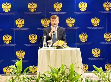 Indonesia dan Uni Ekonomi Eurasia Menyepakati Perdagangan Bebas