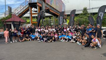 Memasyarakatkan Olahraga, Apex Tactix Rilis Pakaian Lari