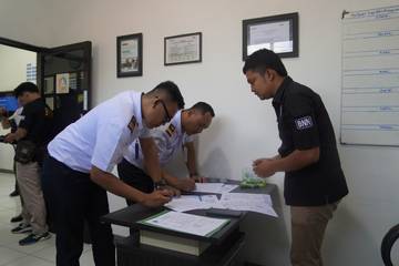 PT KAI Daop 7 Madiun Gelar Tes Narkoba 