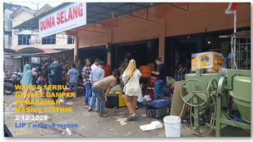 Genset Laku Keras Langka di Tengah Pemadaman Listrik