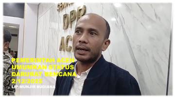 Pemerintah Aceh Umumkan Status Darurat Bencana