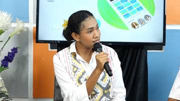 Perempuan Papua Tampilkan Budaya Lewat Kehidupan Sehari-hari