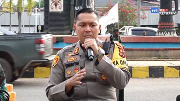 Situasi Kamtibmas Merauke Aman, Kriminalitas Menurun