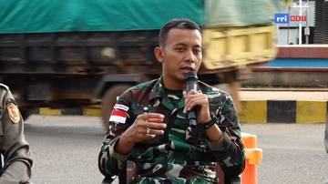 Pengamanan Perbatasan Diperkuat Lewat Patroli dan Sosial