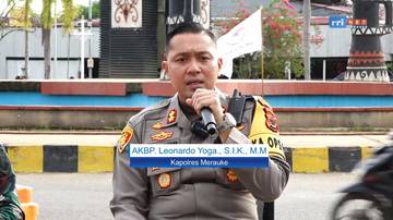Polisi Tegaskan Penanganan Tindak Pidana Tanpa Toleransi