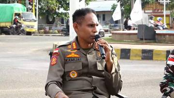  Satpol PP Merauke Tegaskan Penegakan Perda dan Ketertiban