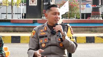  Polres Merauke Sita 22 Ribu Liter Miras