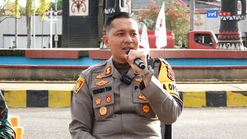 Polres Merauke Gelar Patroli Kasih Jelang Natal Nataru