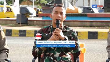  Natal di Merauke Diharap Menguatkan Toleransi dan Kedamaian
