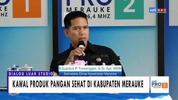 Dinkes Tekankan Keamanan Pangan dari Produksi Hingga Konsumsi