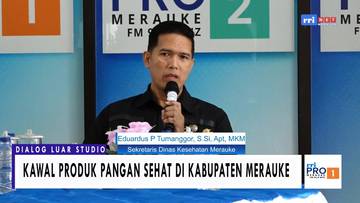 Dinkes Tekankan Peran Bersama Jaga Keamanan Pangan