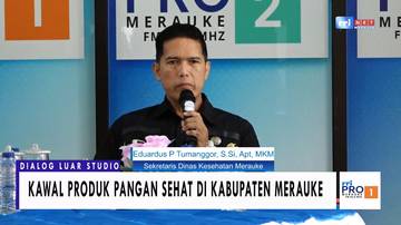Dinkes Merauke Perkuat Pengawasan Keamanan Pangan
