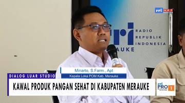 BPOM dan Dinkes Intensif Awasi Keamanan Pangan Nataru