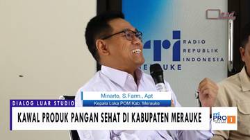BPOM Intensif Awasi Pangan Jelang Natal Tahun Baru