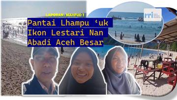 Pantai Lhampu'uk Ikon Lestari Nan Abadi 