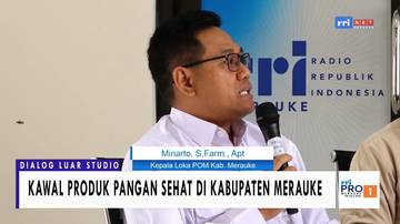  BPOM Ajak Warga Merauke Jadi Konsumen Cerdas