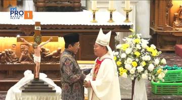 Menag Ajak Natal Jadi Momentum Kepedulian Bangsa