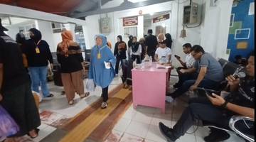 Momentum Natal, Layanan Besukan Lapas Maros Meningkat