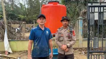 93 Titik Sumur Bor Aceh Tamiang Kembali Aktif