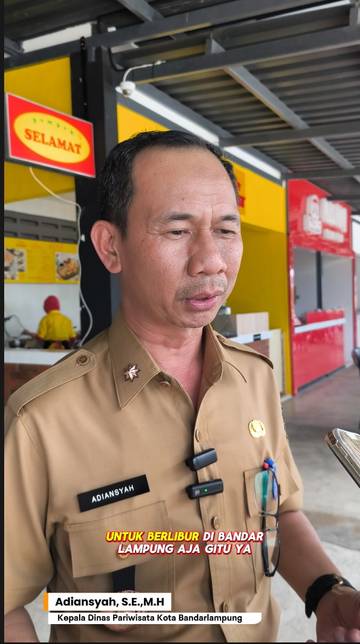 Kadis Pariwisata Imbau Warga Liburan di Bandar lampung