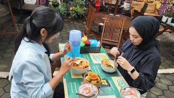 Unik, Kuliner Bakso dengan Pilihan Tiga Kuah di Bantul