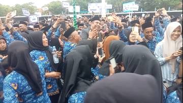 Bupati Maros Kukuhkan Ribuan ASN P3K Paruh Waktu