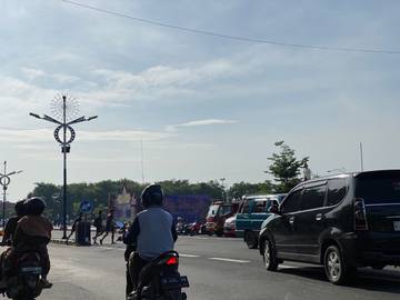 Pos Pengamanan di Kabupaten Sampang