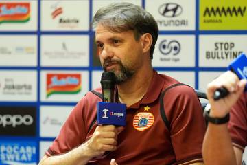 Lawan Persijap, Mauricio Ingin Persija Raih Hasil Maksimal