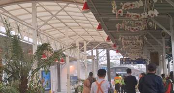 Korsleting di Stasiun Bogor, Penumpang Sempat Tertahan