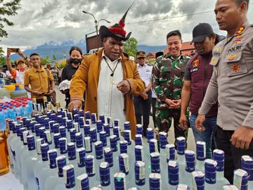 Pemkab Jayawijaya Apresiasi Kepolisian Atas Penegakan Keamanan