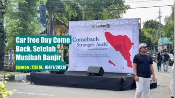 CFD Kembali di Gelar, Terhenti Saat Musibah Banjir