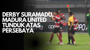 Madura United Kalah Dalam Derby Suramadu