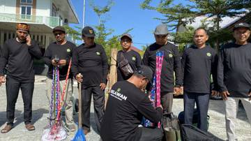 Relawan Kemenag Aceh Barat Bantu Pemulihan Bener Meriah