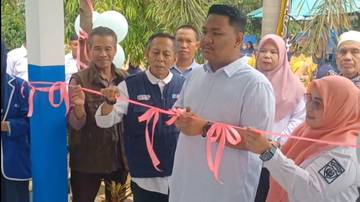 DPRD Resmikan Revitalisasi Gedung SMPN 17 Marusu