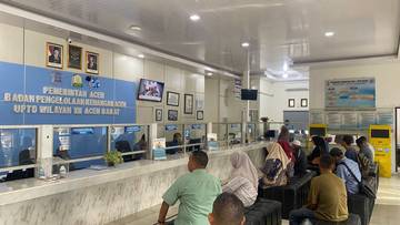 Pemutihan Pajak Dongkrak Penerimaan Samsat Aceh Barat Signifikan