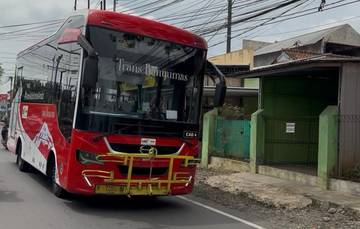 Trans Banyumas Layanan BTS dengan Penumpang Terbanyak