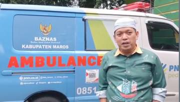 Baznas Maros Klarifikasi soal Rekrutmen Relawan Ramadhan