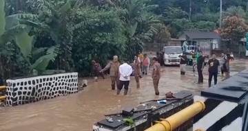 Usai Terendam, Jembatan Cipari di Curug Akan Ditinggikan​