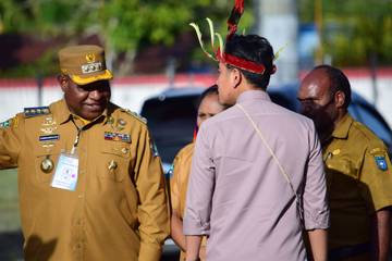 Pastikan Program Prioritas Nasional, Wapres Gibran Kunjungi Wamena