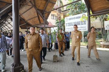 Sidak MPP, Wali Kota Makassar Soroti Etos Kerja
