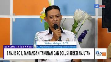 Waspada Banjir Rob di Merauke