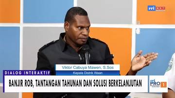Kadistrik Waan Dorong Solusi Berkelanjutan Atasi Banjir Rob