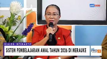 Semangat Belajar di Tengah Musim Hujan