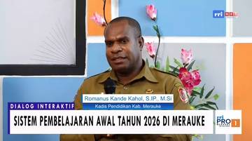 Peningkatan Kualitas Pendidikan Jadi Prioritas Utama Disdik Merauke.