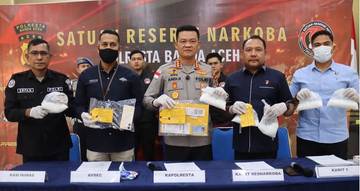 Sabu 1,9 Kilogram Gagal Terbang di Bandara SIM