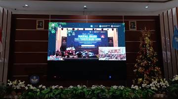 Natal Tiga Kementerian Dorong Penguatan Keluarga dan Toleransi