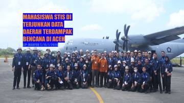 Mahasiswa STIS Data wilayah Bencana