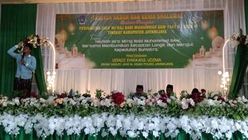 Pemkab Jayawijaya Ajak Umat Islam Teladani Hikmah Isra-Mi’raj