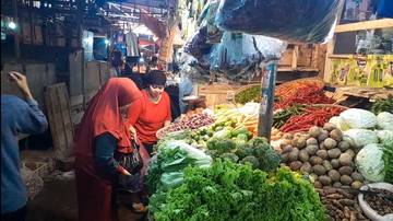 Cuaca Ekstrem Picu Harga Kenaikan Sayuran di Pandeglang