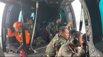Tim Gabungan Mulai Menyisir Lokasi Pesawat ATR Hilang Kontak
